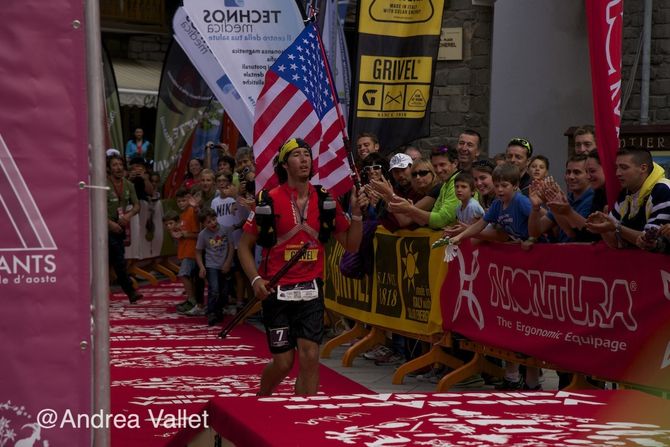 Tor des Géants, il secondo posto è dell’americano Hollon (ph. Andrea Vallet)