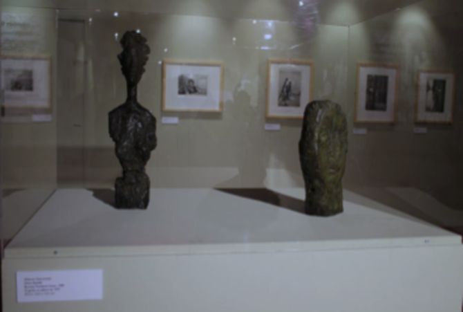 Etroubles, 3.307 visitatori per la mostra “Giacometti et la Fondation Gianadda”