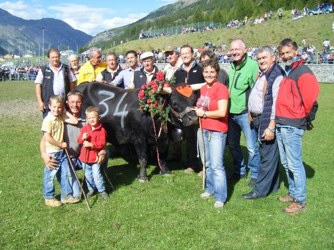 Valgrisenche ‘incorona’ Saphir di Stefano Mosquet