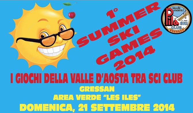 A Gressan la prima edizione dei “SummerSki Games”