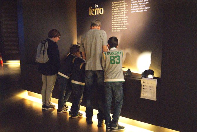 Fénis, al Mav la Giornata nazionale delle famiglie al Museo