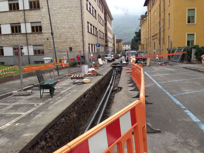 Teleriscaldamento: nel centro storico i cantieri slittano a fine agosto