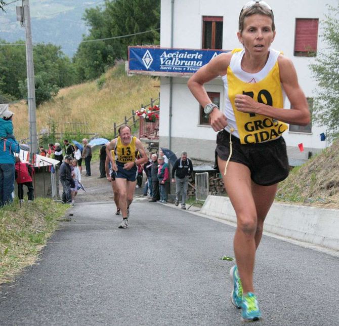 Catherine Bertone campionessa italiana di maratona