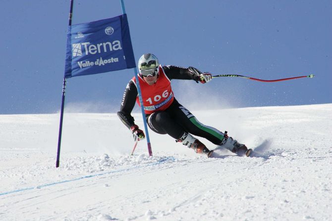 Ayas, i discesisti italiani si allenano nel comprensorio del Monterosa Ski