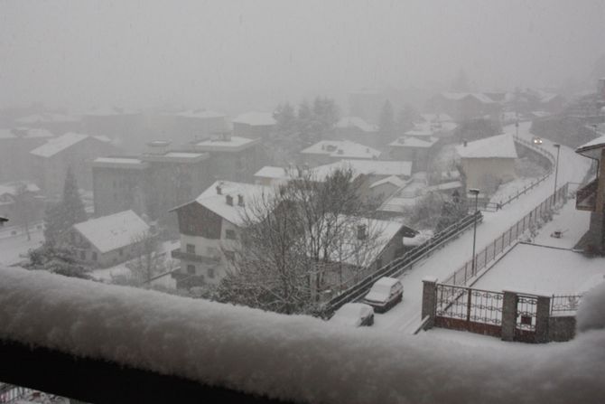 Dal 2 gennaio previste deboli nevicate