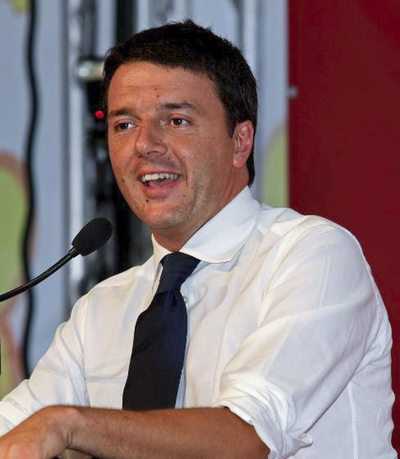 Niente aereo per Renzi: arrivato a Courmayeur in auto