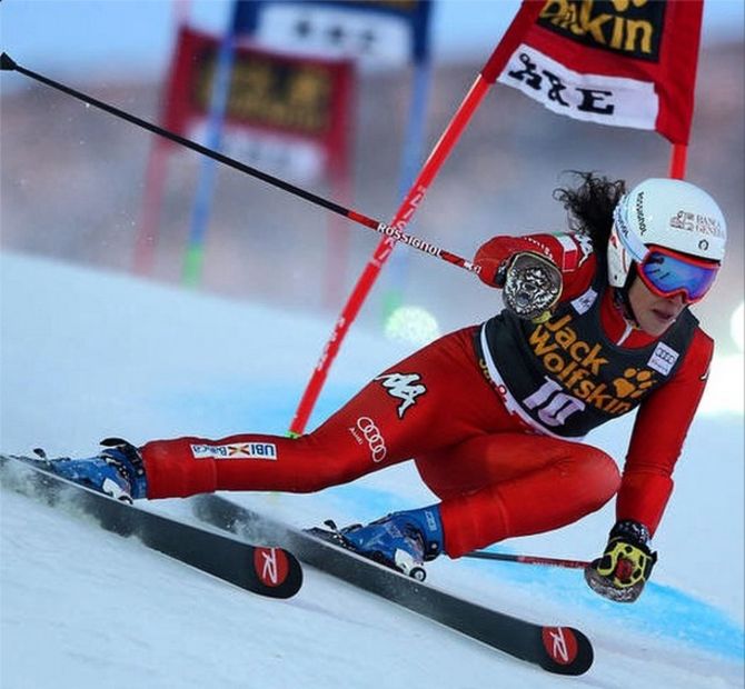 Federica Brignone quinta nello slalom gigante di Lienz