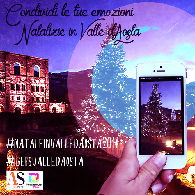 #nataleinvalledaosta2014, al via il challenge fotografico delle feste