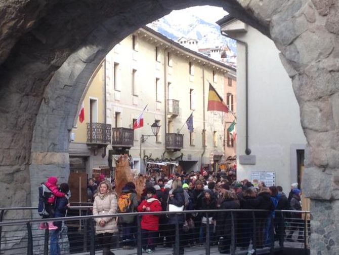 Fiera di Sant’Orso, problemi con le navette e le informazioni