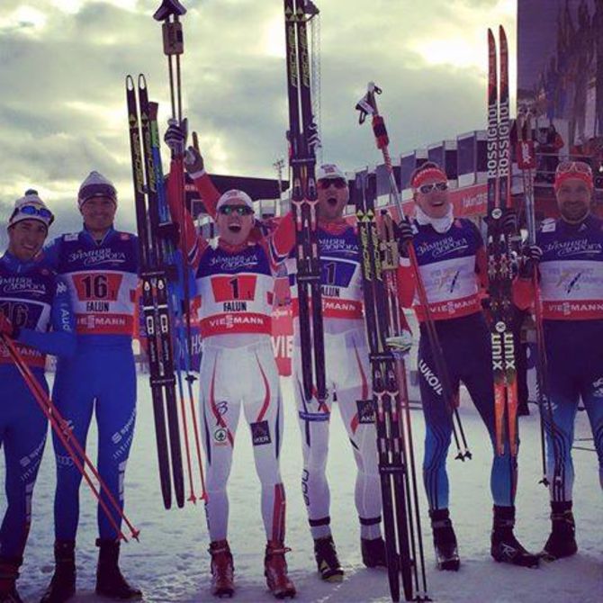 Mondiali, Federico Pellegrino è bronzo nella team sprint