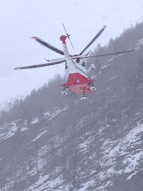 Valanga a Cogne, ferito uno scialpinista