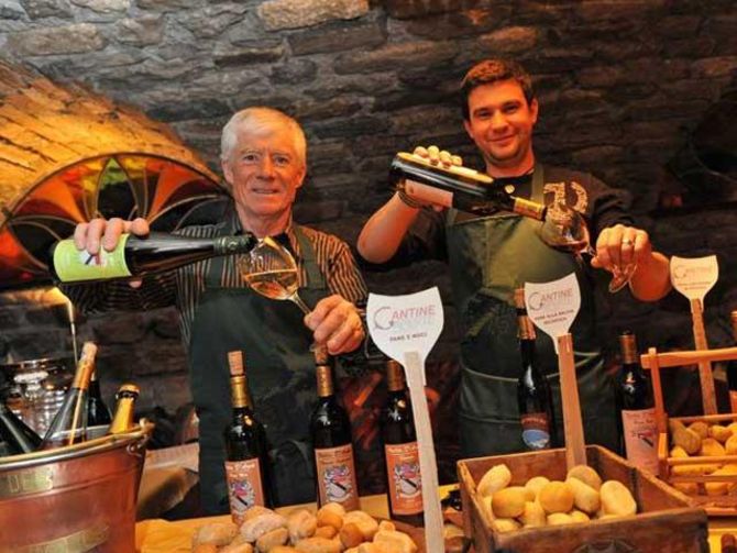 Cogne, venerdì la sesta edizione di Cantine aperte