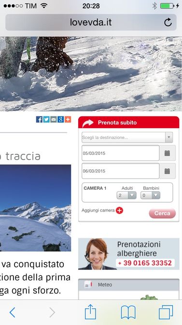 Vda Booking cambia piattaforma. In futuro oltre alla camera si potrà prenotare lo skipass e il museo