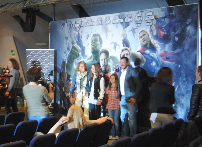 Avengers: Age of Ultron, lo special screening al Palais di Saint-Vincent