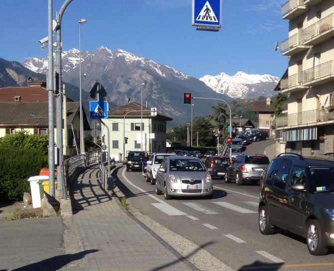 Sicurezza Statale 26 a Sarre, 1174 firme raccolte