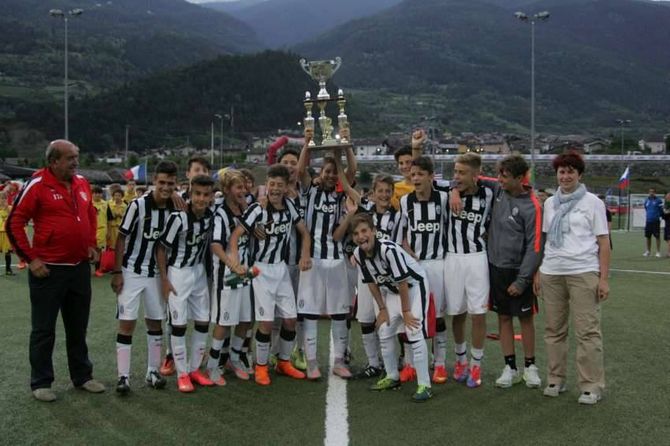 La Juventus vince il memorial Livio Forma