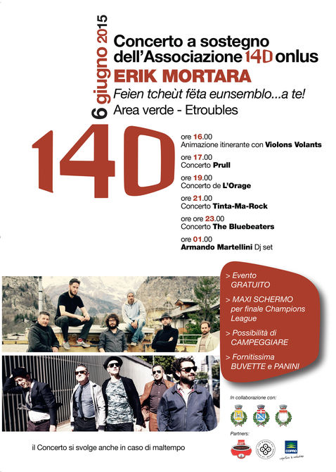 A Etroubles musica e divertimento per ricordare  Erik Mortara