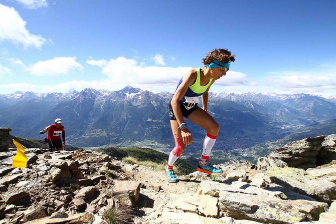 Trail: il Vertical della Becca di Viou a Catherine Bertone e Dennis Brunod