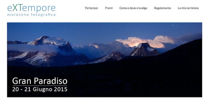 Nel Parco del Gran Paradiso la prima maratona di fotografia