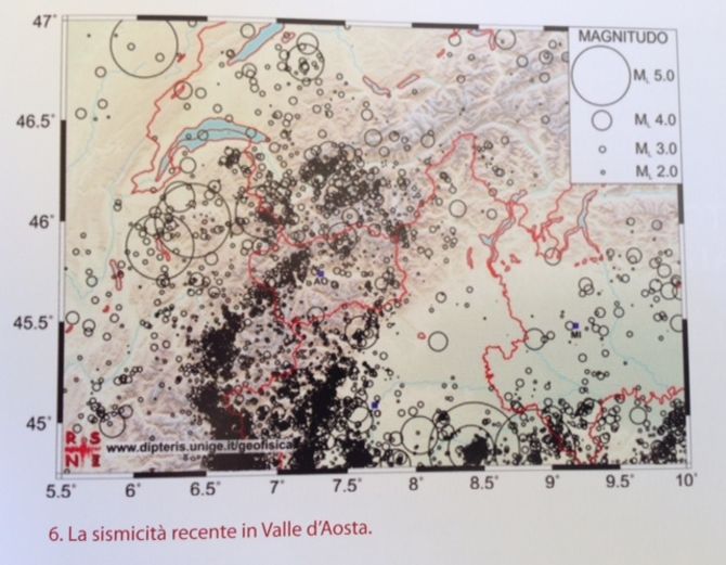 “Tra scosse e sussulti, la storia dei terremoti in Valle d’Aosta” raccolta in un volume