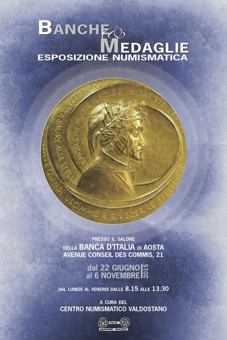 Alla Banca d’Italia una mostra sulle medaglie commemorative