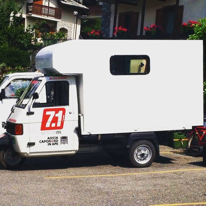 “cAPEnorth”, alla Cittadella la prima del film sul viaggio da Aosta a Capo Nord in Ape