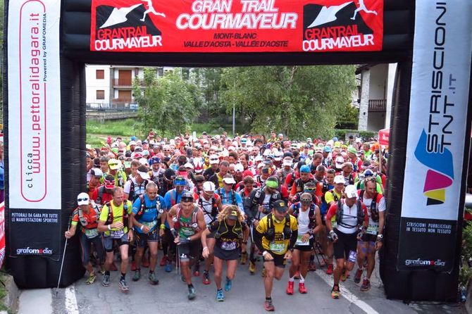 Gran Trail Courmayeur 2015, Cavallo e Gazzola condividono la vittoria