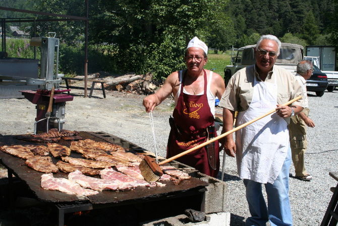 A Brusson prende il via oggi la tre giorni dell’Asado