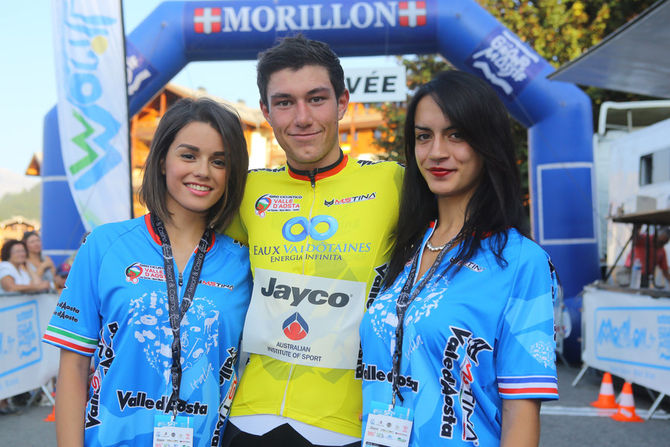 Giro della Valle d’Aosta, il cronoprologo di Morillon va all’australiano Robert Power