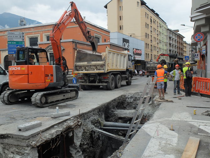 Teleriscaldamento, il Comune chiede a Telcha maggior attenzione negli interventi di ripristino