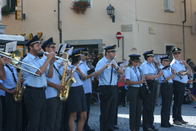 Foire si cambia: ad aprire la manifestazione ogni anno una banda diversa