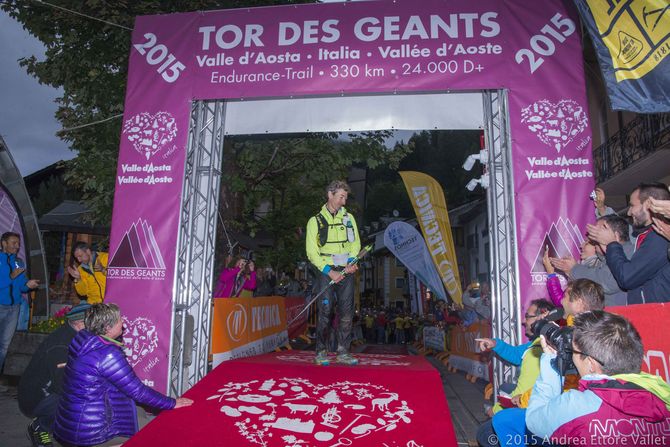 Tor des Géants 2015, il vincitore è Patrick Bohard