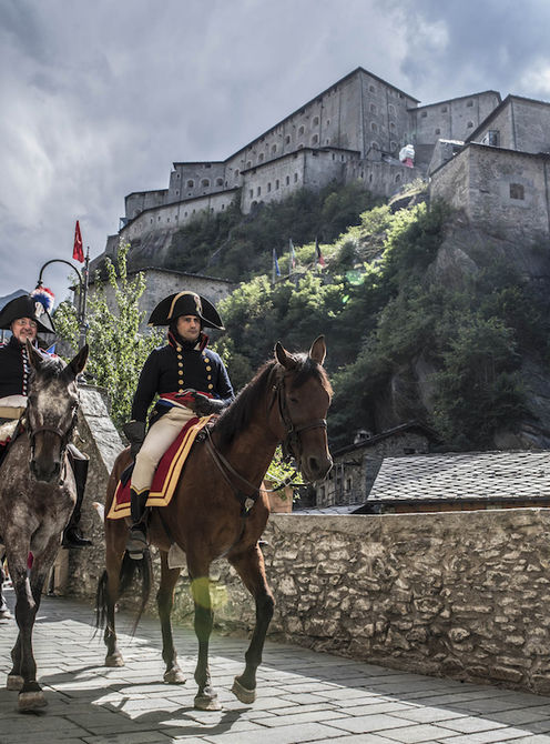 Grande successo per “Napoleonica”: migliaia di turisti e oltre 3200 ingressi alle mostre del Forte