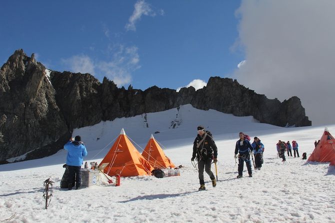 A La Thuile 71 scienziati si addestrano per una missione in Antartide