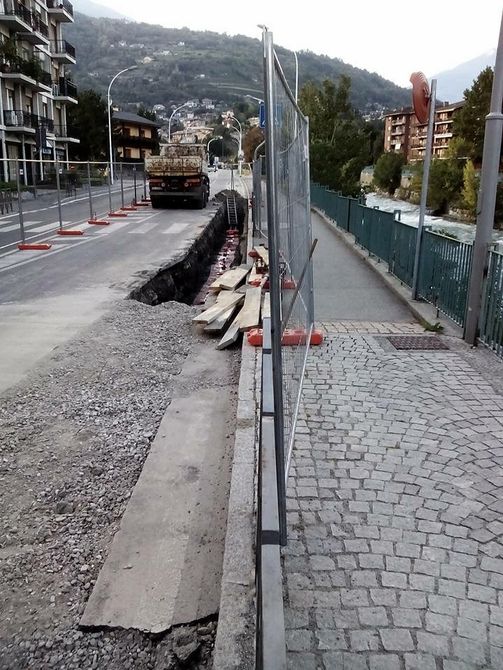 Aosta, iniziati i lavori di Terna per la sostituzione di un cavo di alta tensione