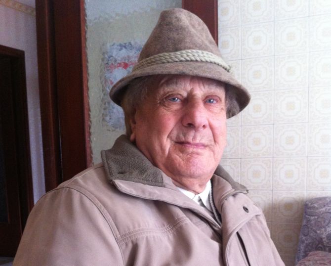 E’ morto Mario Nigrisoli, l’ultimo partigiano internato vivente in Valle d’Aosta