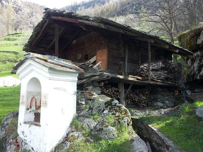 Valtournenche: Il sentiero segreto verso la frazione di Les Prés