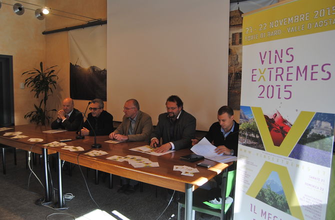 “Vins Extrêmes 2015”, al Forte una ‘due giorni’ all’insegna dei ‘vini eroici’