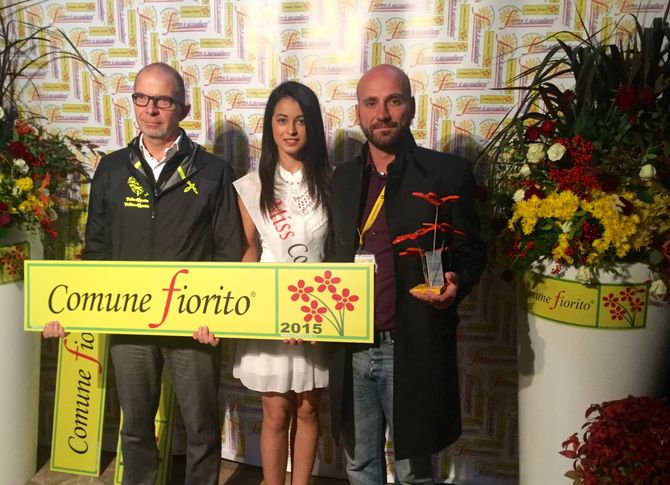 Comuni fioriti 2015, nuovo riconoscimento a Gressoney-La-Trinité