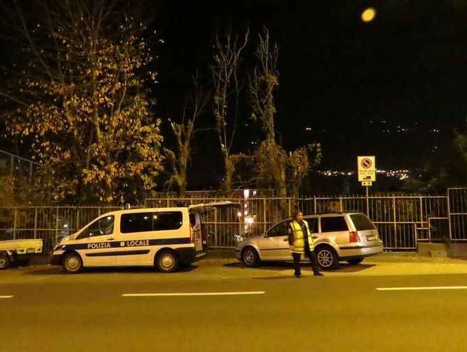 Aosta, moto finisce contro un muro: ferito 41enne