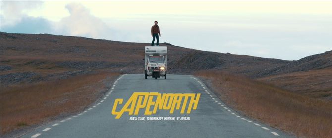 “cAPEnorth”, disponibile online il film integrale sul viaggio in Ape dei due giovani valdostani