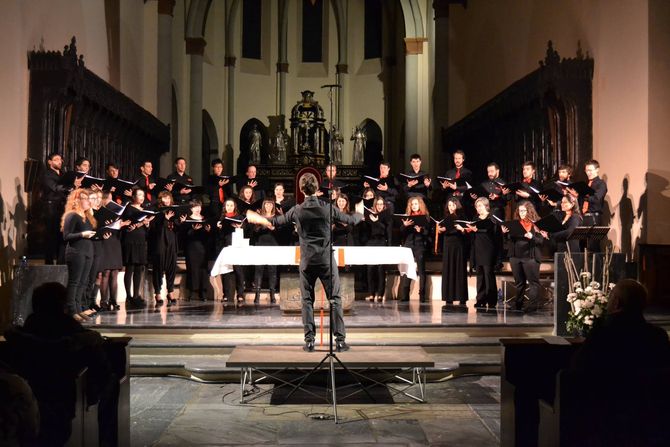 In Cattedrale il concerto di Natale dell’Arcova Vocal Ensemble