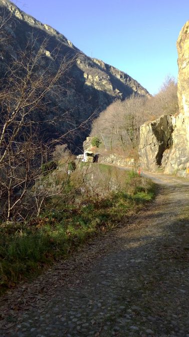 “Torna fruibile la strada romana delle Gallie fra Donnas e Bard”