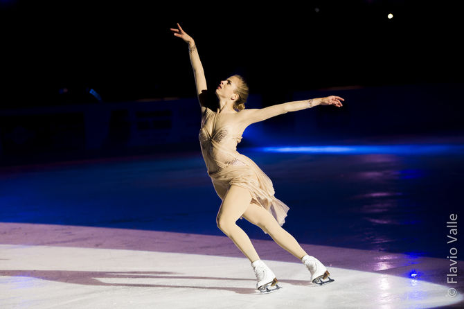 Carolina Kostner protagonista il 29 dicembre di Courmayeur on Ice