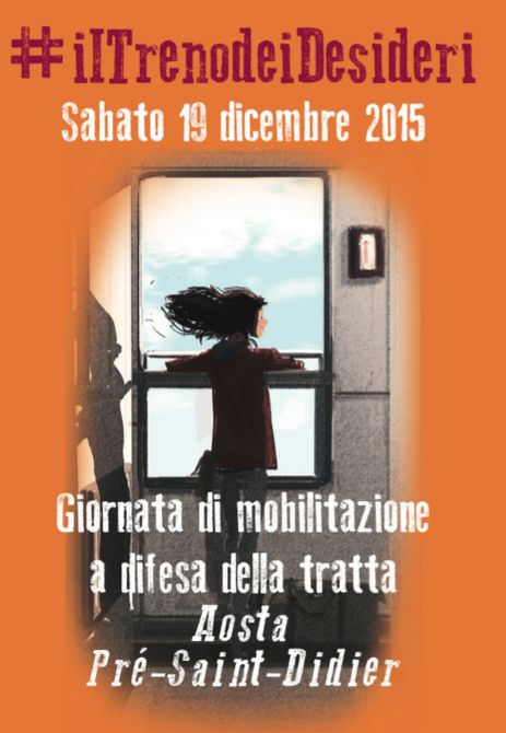 Treno, il 19 dicembre mobilitazione per l’Aosta – Pré Saint Didier