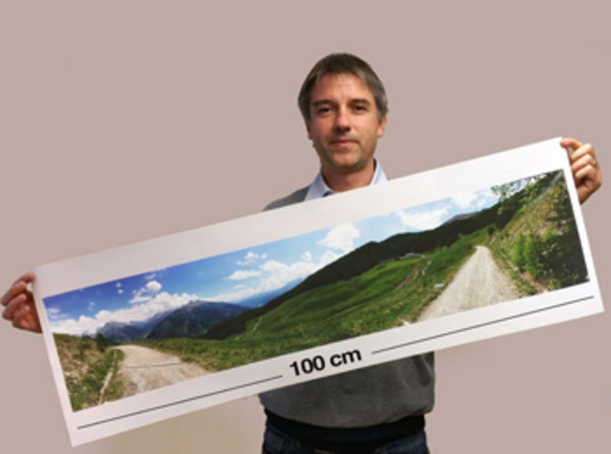 Stampa le tue foto panoramiche: Tipografia Pesando per Natale ti fa il 50% di sconto