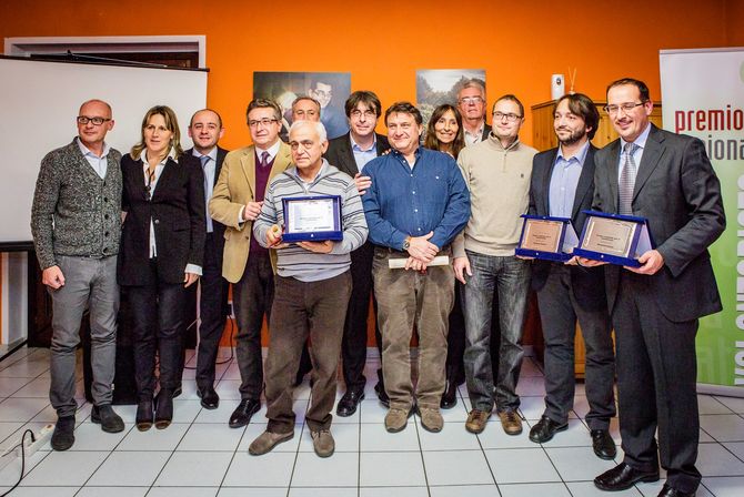 Il premio per il volontariato all’associazione di agricoltura biologica e biodinamica Vda