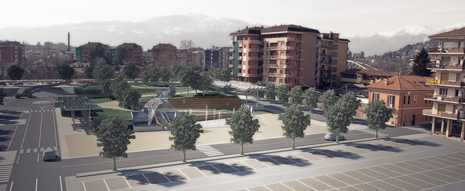 Un gruppo di architetti valdostani firmerà la riqualificazione della piazza principale di Verbania