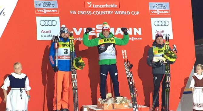 Un immenso ‘Fede’ Pellegrino batte tutti a Lenzerheide. E si incorona miglior fondista di sempre