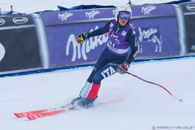 Sesto posto di Federica Brignone nella combinata in Val d’Isère